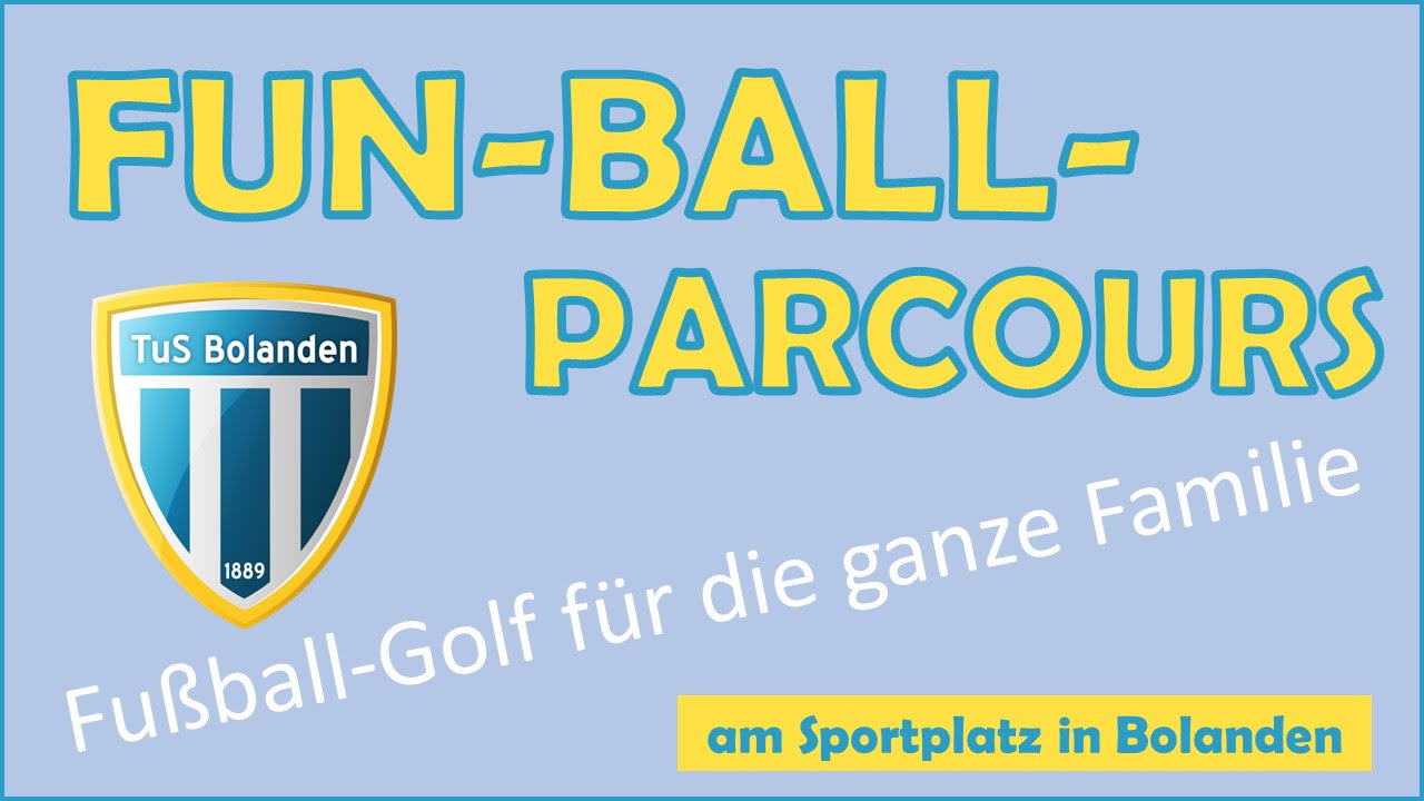 Fussball Golf TuS Bolanden 2023