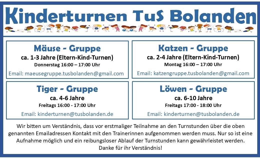 Kinderturnen 05.2024