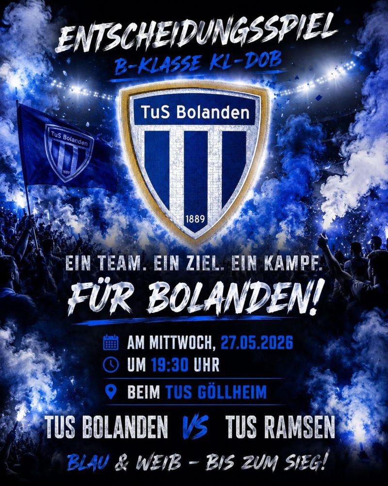 Entscheidungsspiel 27.05.26